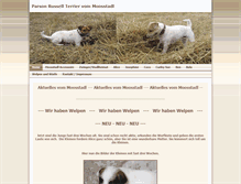 Tablet Screenshot of parson-russell-terrier-vom-moosstadl.de